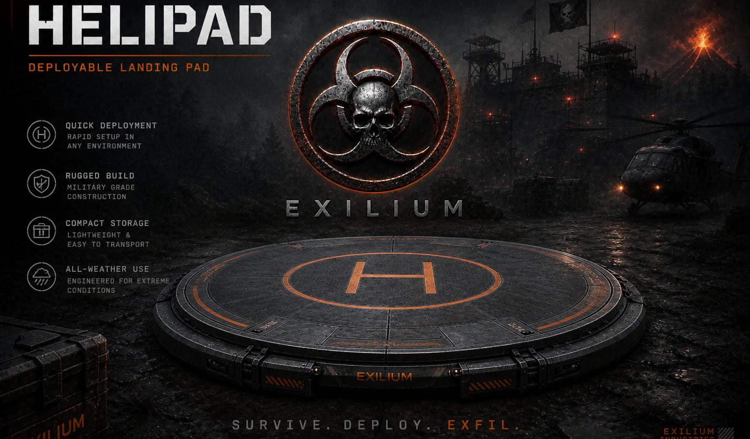 Helipad