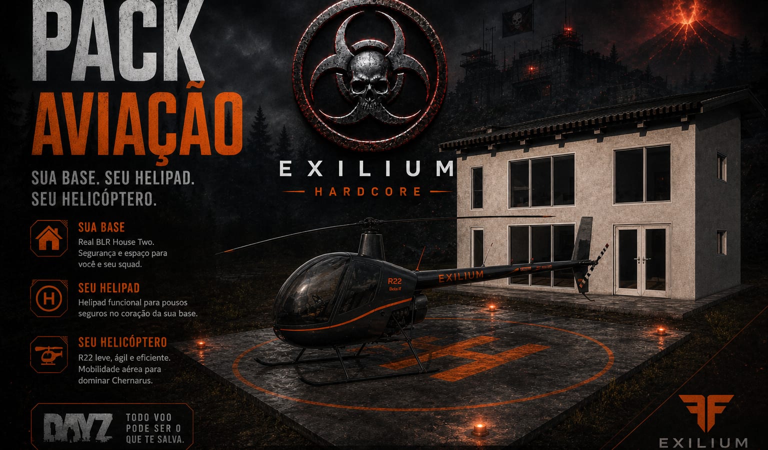 Pack Aviação
