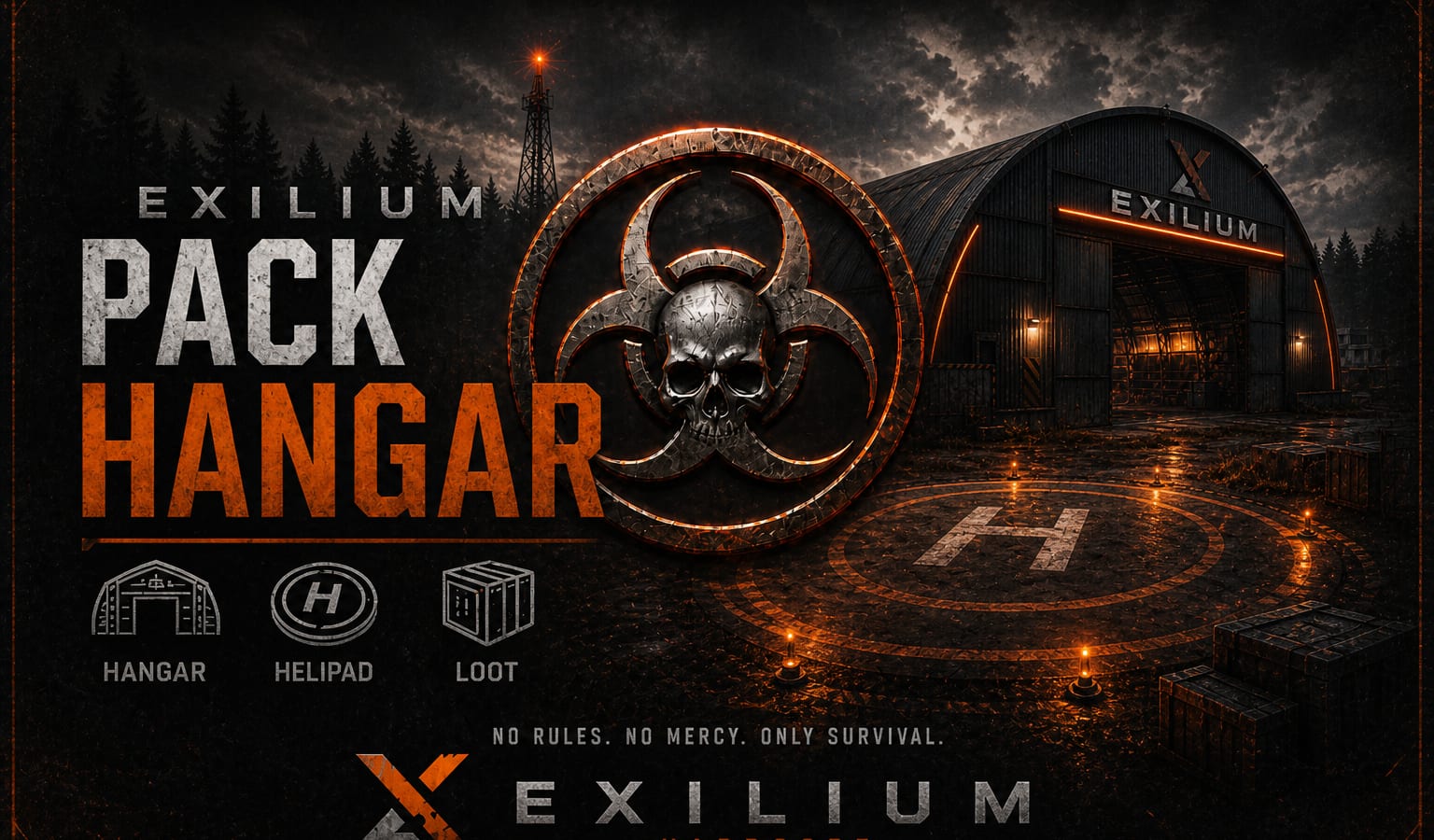 Pack Hangar
