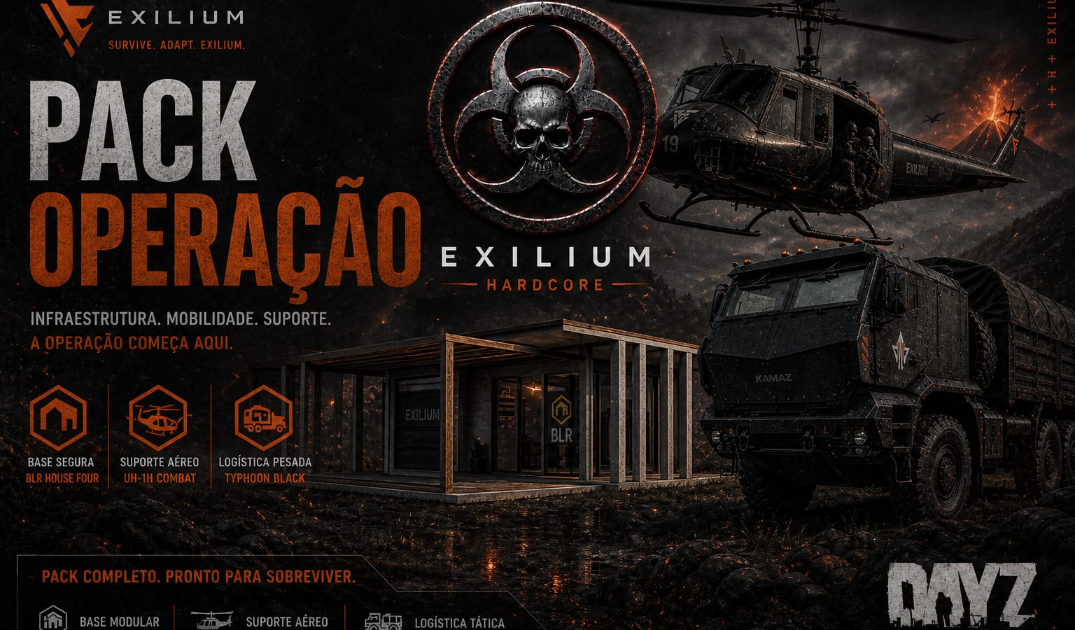 Pack Operação